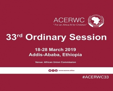 33rd ACERWC conference