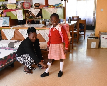BATA Kenya donates shoes to SOS children's Villages Kenya 