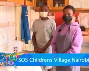 Big Minds: SOS Children's Village Nairobi shows you how to make pancakes